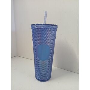 Starbucks Walt Disney World 50th Anniversary Tumbler Purple/Blue Disney